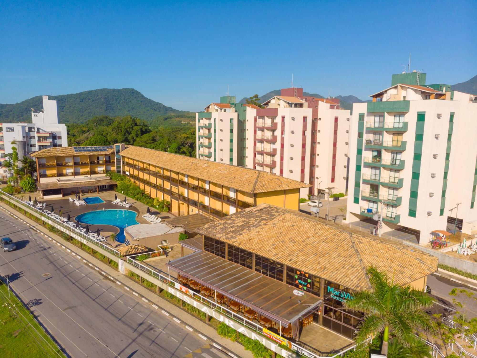 Hotel Costa Norte Massaguacu Caraguatatuba Eksteriør bilde